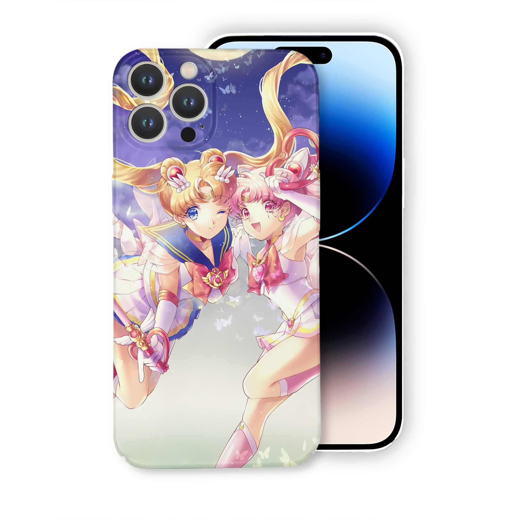 （画像用） 美少女戦士セーラームーン Sailor Moon 【iPhone 14シリーズ対応】ハードケース